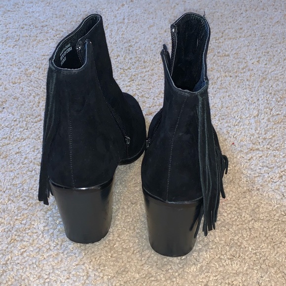 Black boot ankle heels - Picture 3 of 3